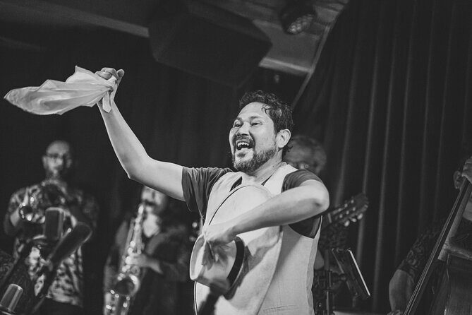 Live Afro-Peruvian Jazz Music - Jazz Zone in Miraflores: a small room with big sound