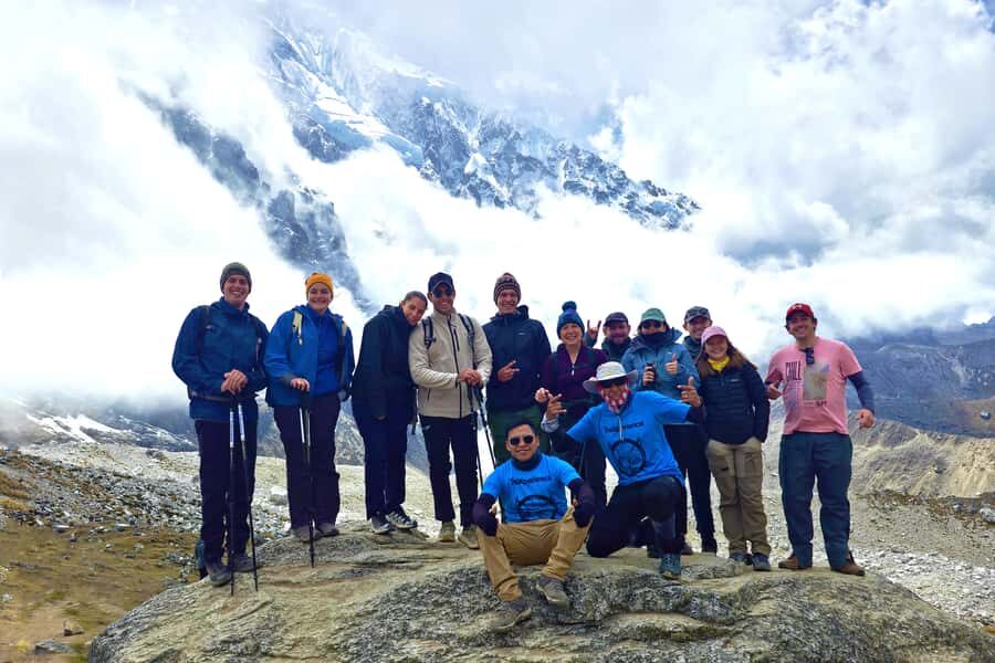 Machu Picchu: 5-Day Salkantay Trek with Panoramic Train - Day 2 Over Salkantay Pass: Wayracmachay and Cloud Forest Huts
