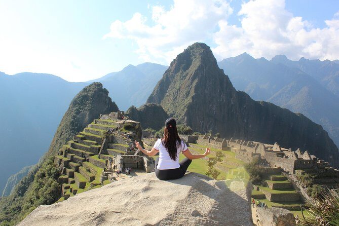 Machu Picchu Full Day from Cusco - The bus up and the Machu Picchu arrival method