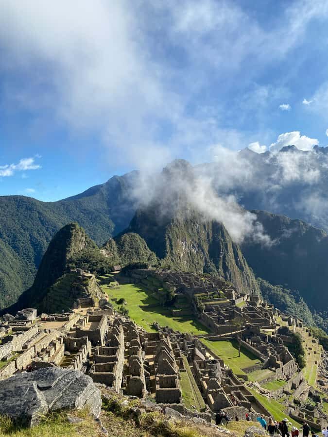 Machu Picchu: Group Guided Tour - Aguas Calientes pickup and the ticket-and-passport rhythm