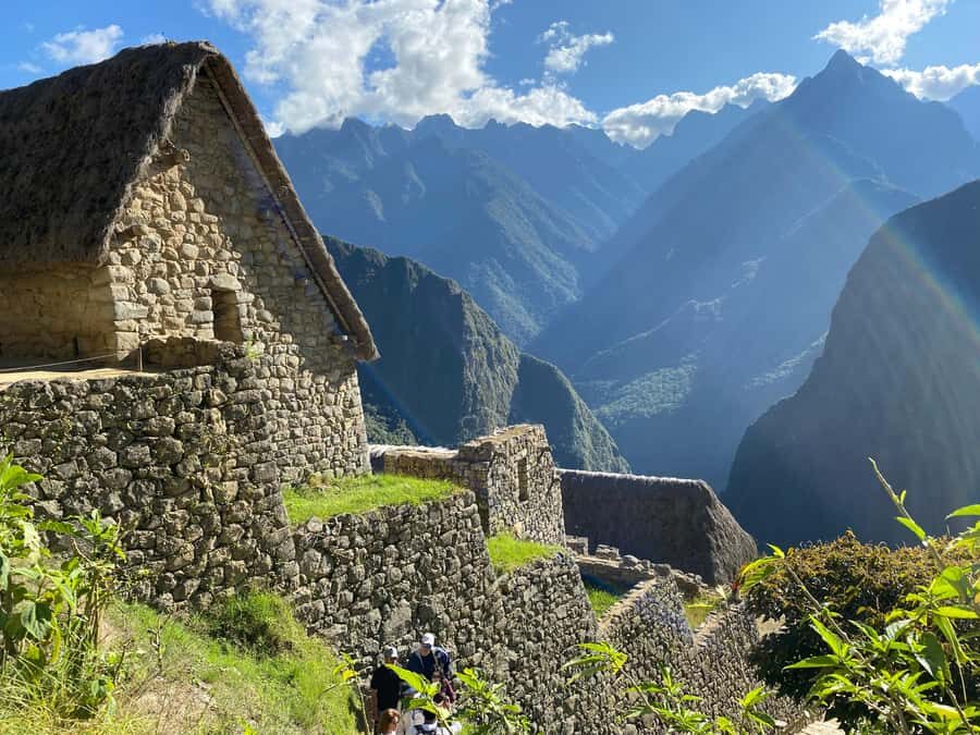 Machu Picchu: Group Guided Tour - Entering the citadel: your circuit determines the “big first climb”