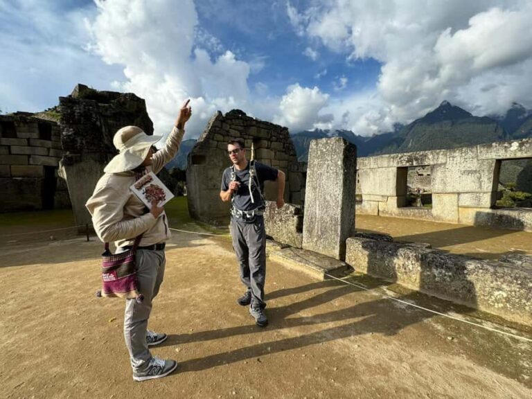 Machu Picchu: Tour Guide Service & Entrance Ticket Circuit-2 - The value math: $160 for entry + guide, and what costs extra