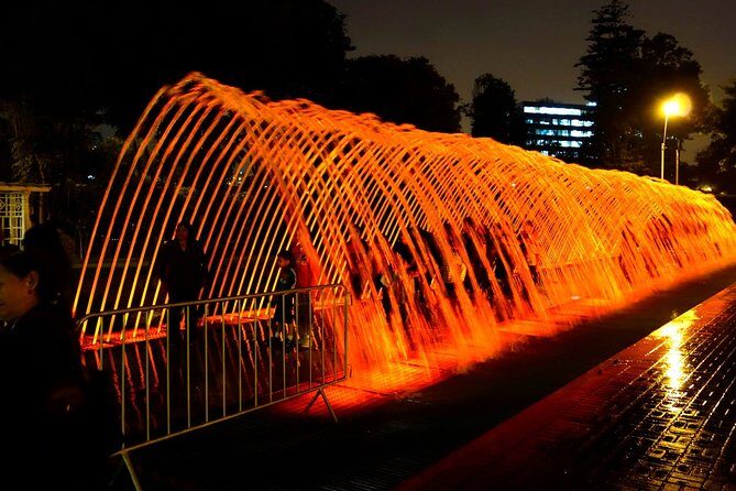 Magic Water & Laser Light Show Including Pickup And Drop-Off - Who should book this Magic Water show tour