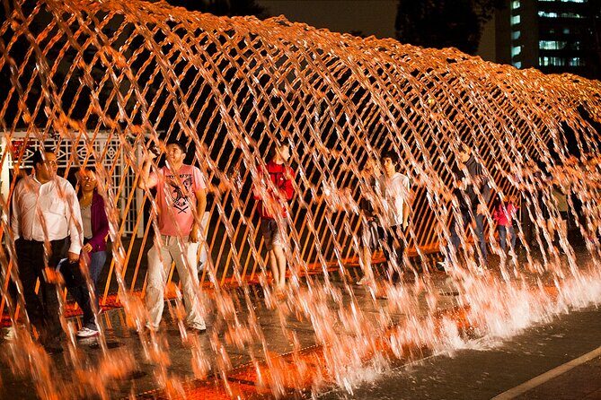 Magic Water & Laser Light Show Including Pickup And Drop-Off - Stop 1 walkthrough: the guided fountain route (and why it helps)