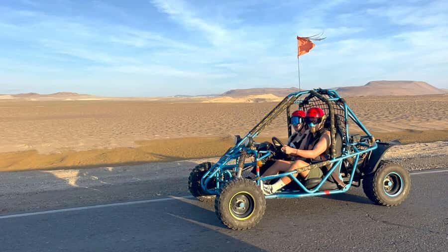 Mini Buggy GO KART in Paracas National Reserve - What You’re Really Doing in Paracas (It’s About Driving, Not History)
