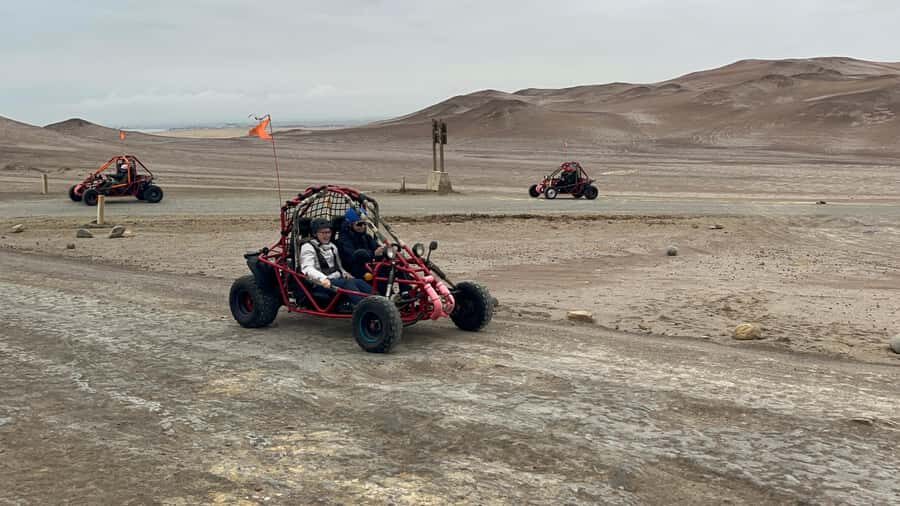 Mini Buggy GO KART in Paracas National Reserve - Getting There: Pickup Options and the Paracas Office Meet-Up