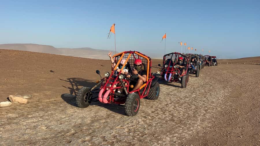 Mini Buggy GO KART in Paracas National Reserve - The Instructor and the Safety Reality Check