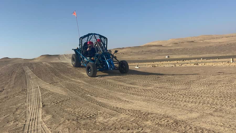 Mini Buggy GO KART in Paracas National Reserve - Stop 1: Yumaque Beach