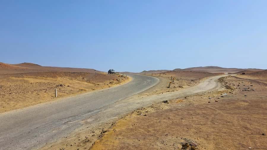 Mini Buggy GO KART in Paracas National Reserve - Stop 2: Red Beach (Playa Roja)
