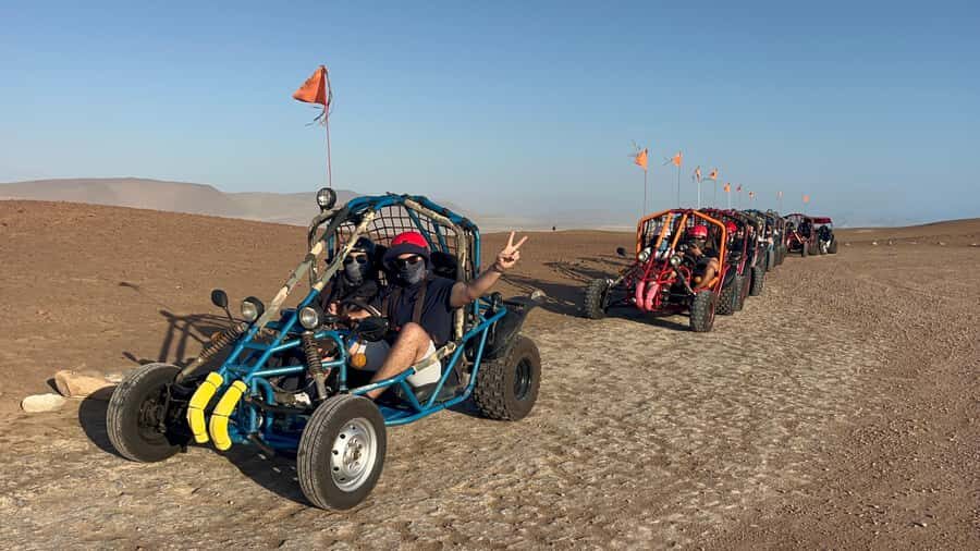 Mini Buggy GO KART in Paracas National Reserve - Stop 3: The Upper Viewpoint of the Reserve