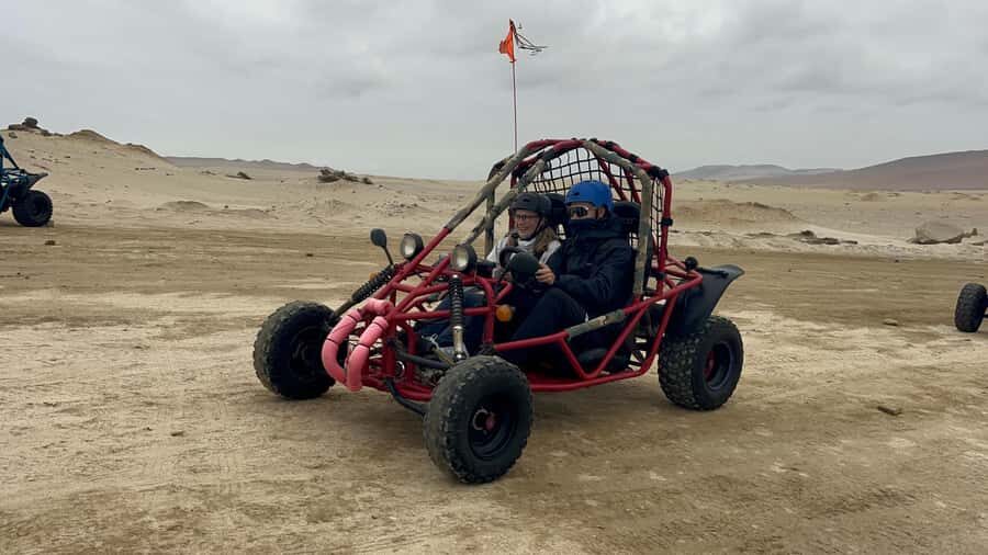 Mini Buggy GO KART in Paracas National Reserve - Price and Value: $55 for Two, Then Add the Reserve Entrance