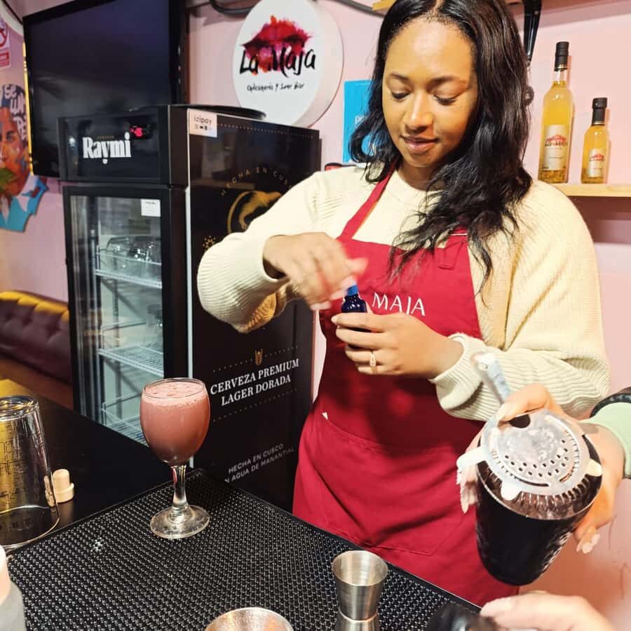 Miraflores: Amazing Peruvian Cooking Class Ceviche Seafood and Pisco Sour - Exotic Fruits and Pisco Macerados: Learning to Taste with 10 Flavor Choices