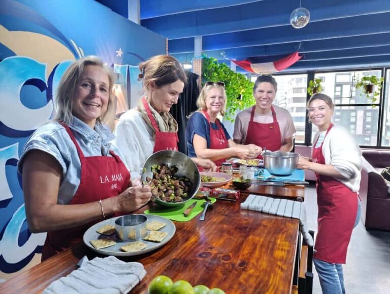 Miraflores: Amazing Peruvian Cooking Class Ceviche Seafood and Pisco Sour - Meet Jose Antonio Castillo and Maria: Hosts Who Turn Cooking Into Stories