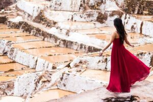 Moray and Maras Salt Mines Full Day Tour - Small Groups - Maras town: colonial-style stone doors and living tradition