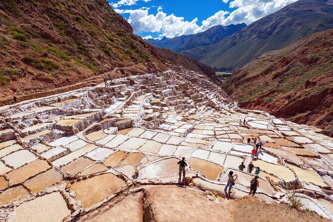 Moray and Maras Salt Mines Full Day Tour - Small Groups - Salinas de Maras: the salt mines still worked daily