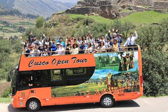 Open Bus Cusco City Tour - Entering Cusco’s story from Plaza de Armas