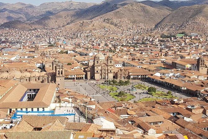 Open Bus Cusco City Tour - Double-decker riding: why the views are the point