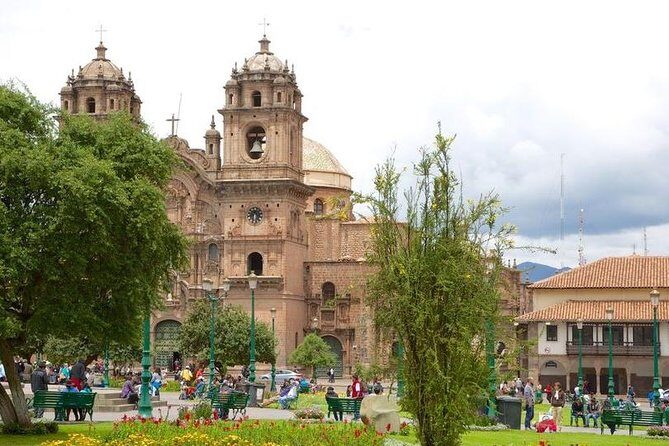 Open Bus Cusco City Tour - Calle Saphy: where you hop off near the main square