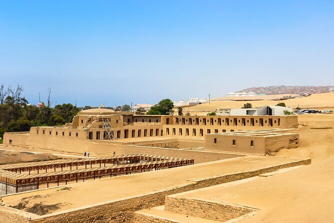Pachacamac's Inka Pyramids Tour including Museum Small-Group - Small-group touring: guides like Aura, Amadeo, Leonardo, and Gabby