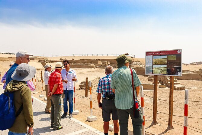 Pachacamac's Inka Pyramids Tour including Museum Small-Group - Timing and logistics: what 3 hours 30 minutes really means