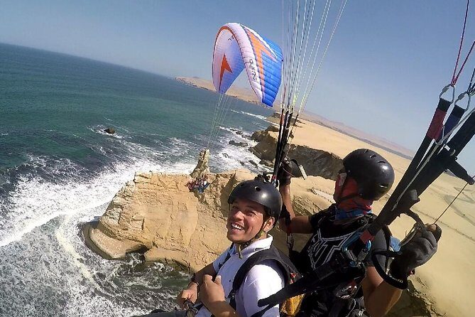 Paragliding Flight at Paracas National Reservation - Key highlights worth your time