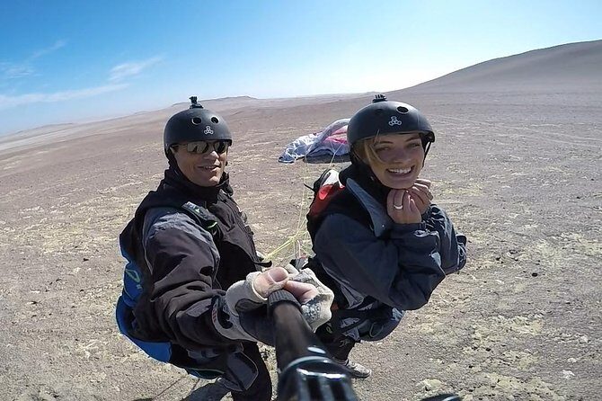 Paragliding Flight at Paracas National Reservation - The flight moment: what you’ll feel and why it’s so memorable