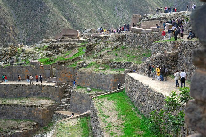 Pisac Indian Market and Ollantaytambo Fortress with Lunch - Ollantaytambo Fortress and the Temple of the Sun: 12-foot stones and Inca defense