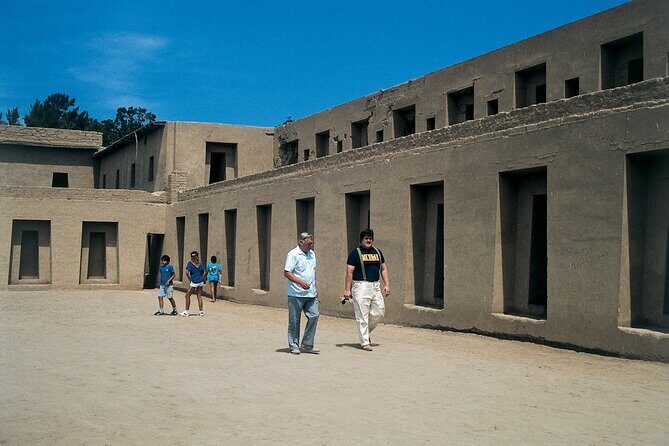 Pre Inca Temple of Pachacamac Half-Day Tour from Lima - Getting there: central Lima pick-up and a coastal drive