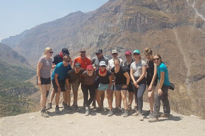 Private 3 Day Colca Canyon Trekking tour (superior Service) - Day one from Arequipa to Yanque, Cruz del Condor, and Pallca