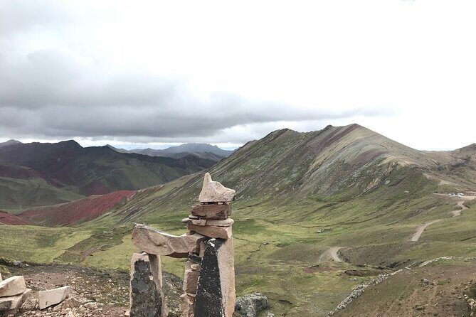 PRIVATE Palccoyo Rainbow Mountain tour - The Palccoyo pass walk: 40–50 minutes uphill at 5,000m