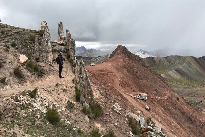 PRIVATE Palccoyo Rainbow Mountain tour - A very early start, plus a long drive that shapes the day