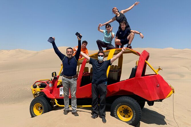 Private Tour to the Astonished Nazca Lines and Huacachina Oasis - Pisco Nietto in Ica: tastings, explanations, and planning for lunch
