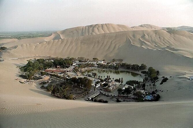 Private Tour to the Astonished Nazca Lines and Huacachina Oasis - Huacachina Oasis dunes: buggy speed and sandboarding practice