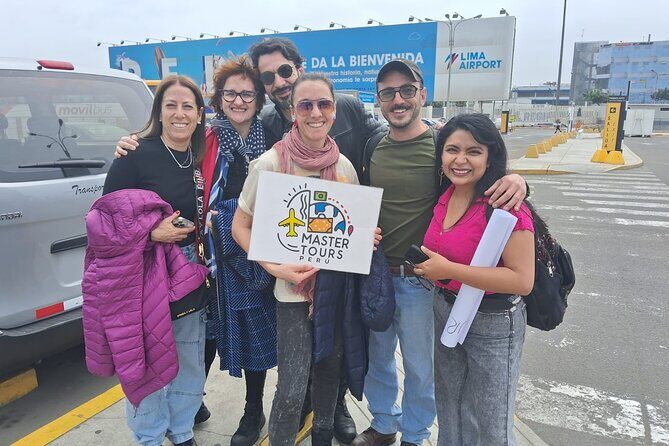 Private transfers from Lima Airport or to Lima Airport - Key takeaways before you land