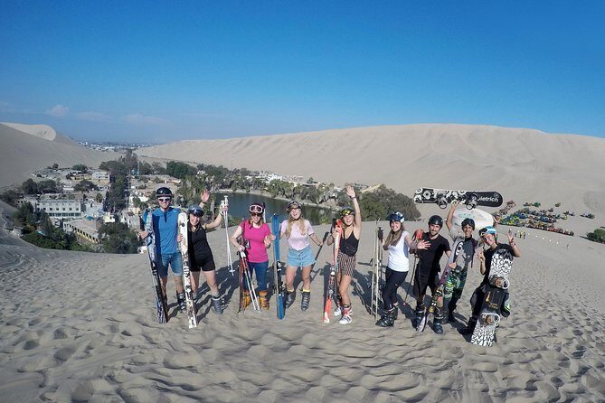 Professional Sandboard & Sandski Tour in Ica, Peru - Huacachina, But Make It a Real Ski Day on Sand