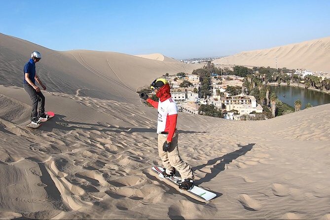 Professional Sandboard & Sandski Tour in Ica, Peru - The 10-Minute Walk to Training: Where You Learn to Move in Sand