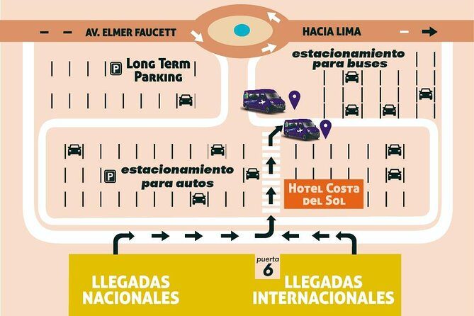 QuickLlama: Door-to-door transfer from Lima Airport to Miraflores - Lima Airport to Miraflores: Fast, Simple, and Mostly Predictable