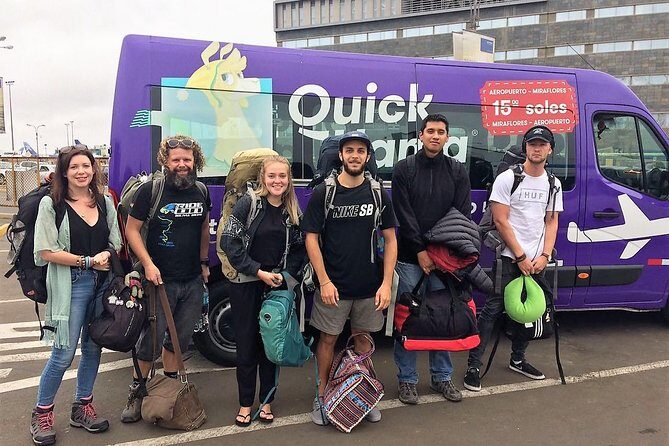 QuickLlama: Door-to-door transfer from Lima Airport to Miraflores - Comfort and Safety: What You Get Inside the Vehicle