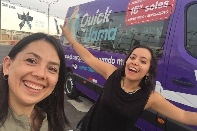 QuickLlama: Door-to-door transfer from Lima Airport to Miraflores - Price and Value: Is $5.95 Actually a Good Deal?