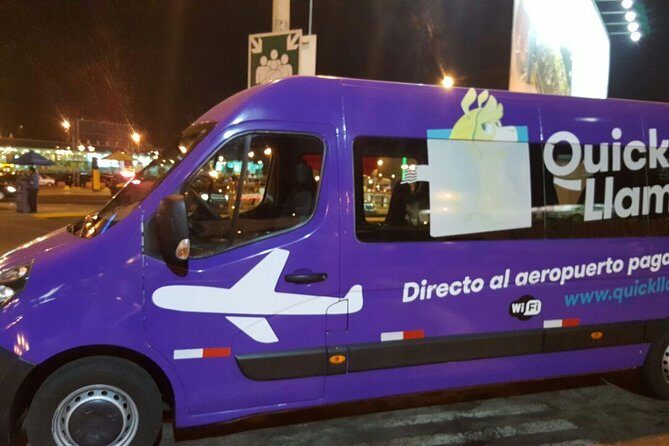 QuickLlama: Door-to-door transfer from Lima Airport to Miraflores - Who This Transfer Fits Best (and Who Should Reconsider)