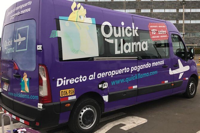 QuickLlama: Door-to-door transfer from Lima Airport to Miraflores - Meet-Up Reality at the Airport: Do This to Avoid Headaches