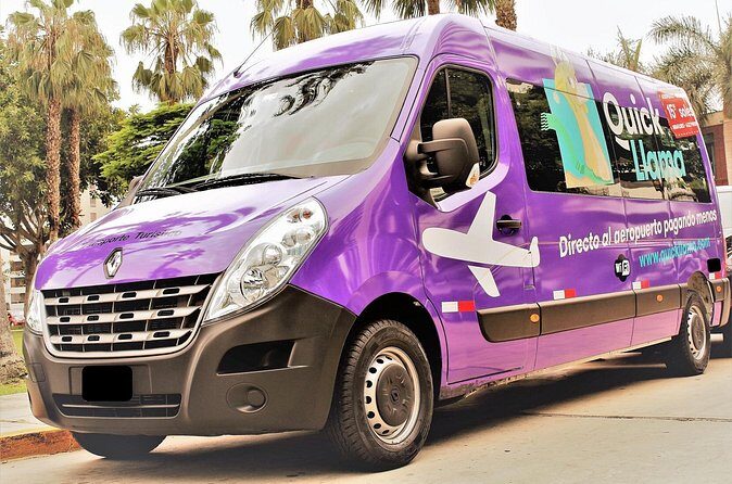 QuickLlama: Door-to-door transfer from Miraflores to Lima Airport - Timing the Ride: How Long It Really Takes