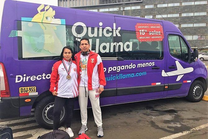QuickLlama: Door-to-door transfer from Miraflores to Lima Airport - Safety and Insurance: The Numbers That Matter