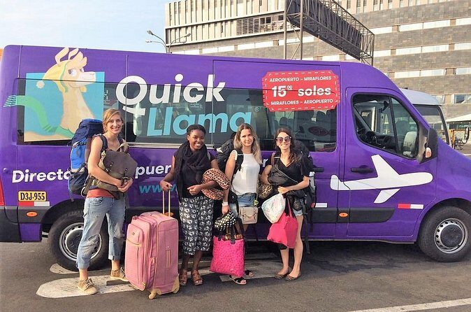 QuickLlama: Door-to-door transfer from Miraflores to Lima Airport - Price and Value: Why $5.95 Can Make Sense