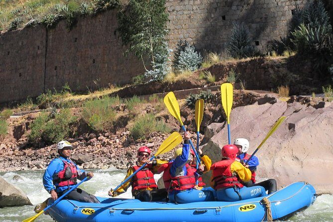 Rafting & Zip line Urubamba River 1 Day - Urubamba rafting: rapids, safety, and what “Class” can mean