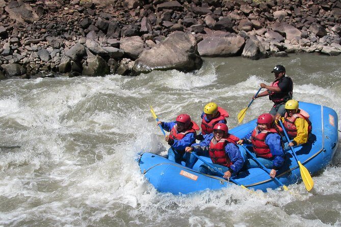 Rafting & Zip line Urubamba River 1 Day - Zip line over the river: short thrill, real-world gear reality