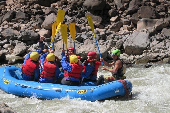 Rafting & Zip line Urubamba River 1 Day - Cusipata River Lodge: lunch and the sauna that makes the day work