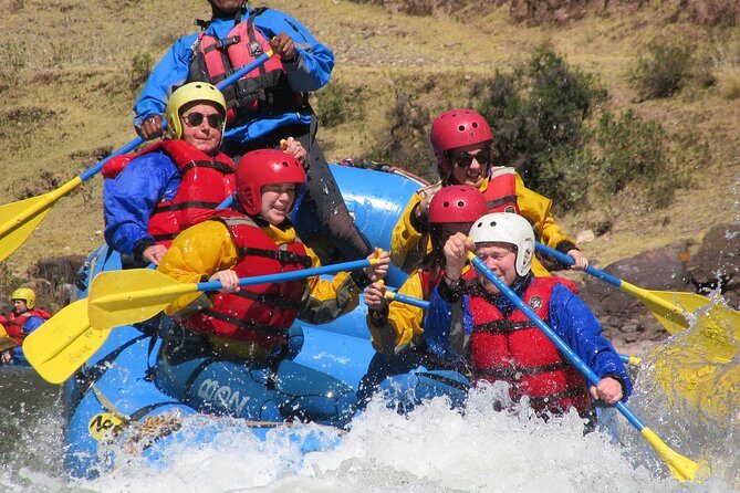 Rafting & Zip line Urubamba River 1 Day - The drive from Cusco: why that route matters