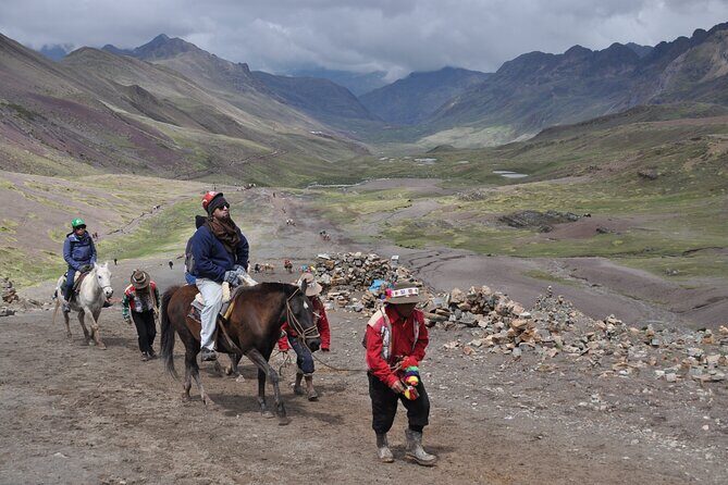 Rainbow Mountain Cusco Full Day - Seven Colors Time: What the Mountain Feels Like at the Top