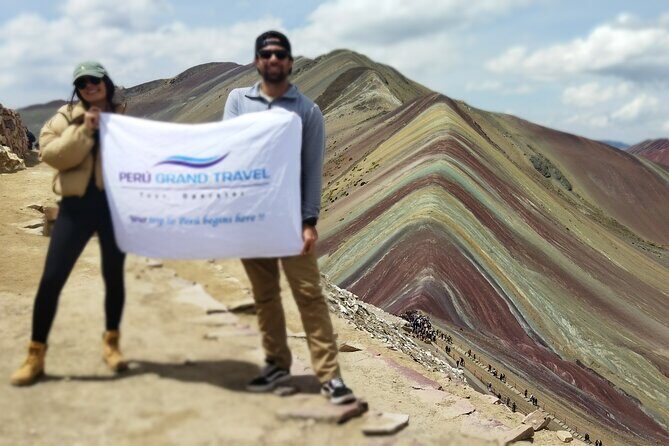 Rainbow Mountain Full-Day Tour from Cusco + Small Group! - The Vinicunca hike: what to expect from the 2 hours up